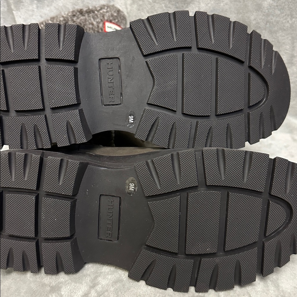Hunter Tisha Lug Sole Waterproof Snow Boots Size 9 - Picture 9 of 9